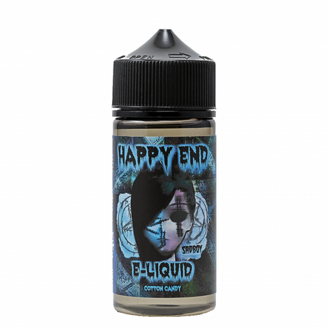 SadBoy Happy End Blue (Blue Razz Cotton Candy)