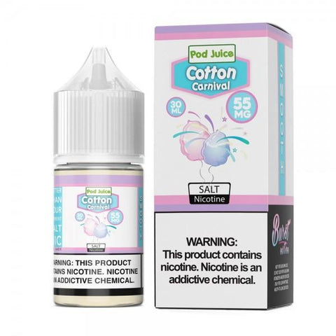 Pod Juice Salt Cotton Clouds