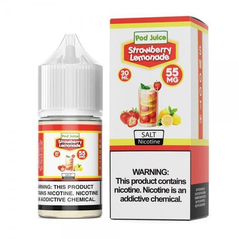 Pod Juice Salt Strawberry Lemonade