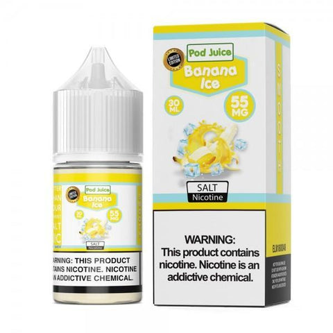 Pod Juice Salt Banana Freeze
