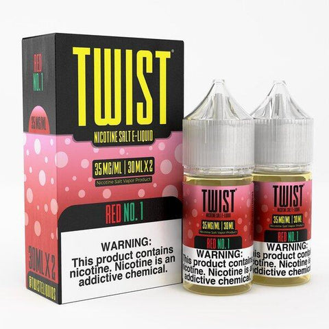 Twist Salt Red No.1
