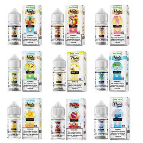 Pod Juice Hyde Salt Blue Razz Freeze