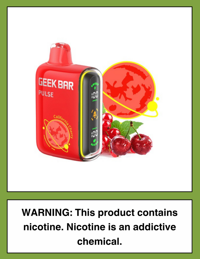 Geekbar Pulse 15k Nephos Vapes Geekbar Pulse 15k Nephos Vapes
