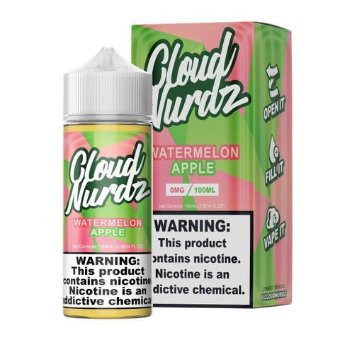 Cloud Nurdz Watermelon Apple