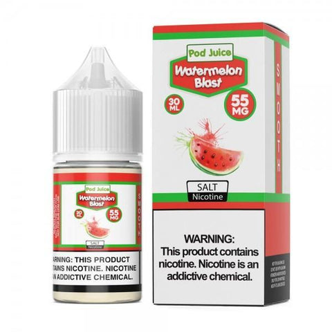 Pod Juice Salt Watermelon Blast