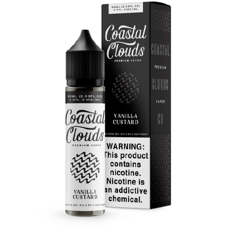 Coastal Clouds Vanilla Custard