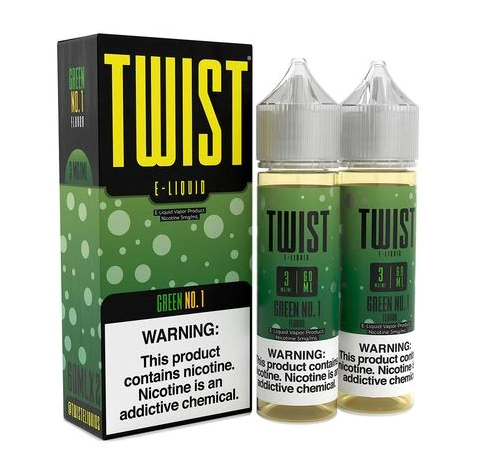 Twist Green No.1 (Honeydew Melon Chew) 2 Pack