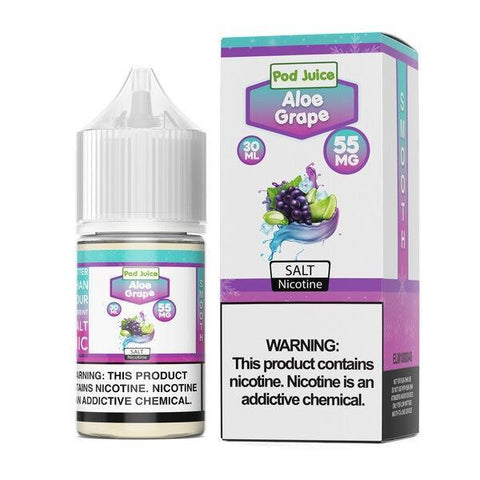 Pod Juice Salt Aloe Grape