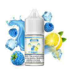 Pod Juice Salt Blue Razz Lemonade Freeze