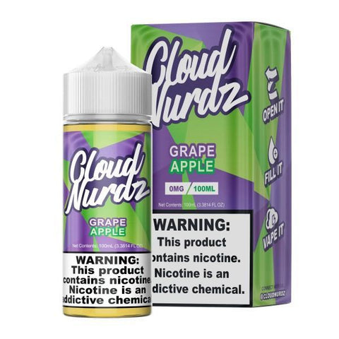 Cloud Nurdz Grape Apple