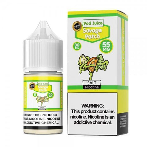 Pod Juice Salt Savage Patch