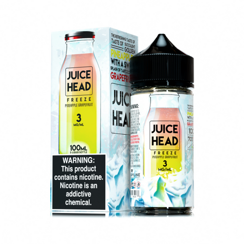 Juice Head Pineapple Grapefruit Freeze