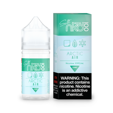 Naked 100 Salt Mint Menthol
