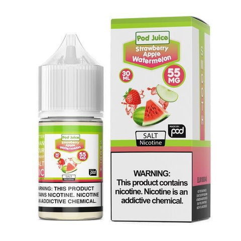 Pod Juice Salt Strawberry Apple Watermelon
