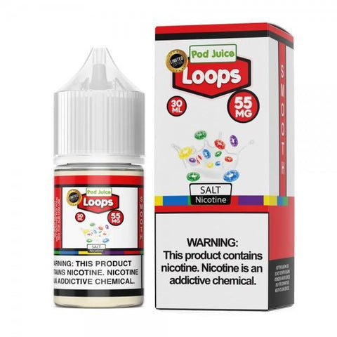 Pod Juice Salt Loops