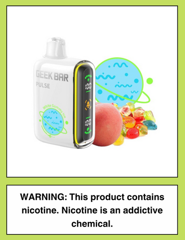 Geek Bar Vape White Gummy Ice Geekbar Pulse 15k Nephos Vapes Geek Bar Vape White Gummy Ice Geekbar Pulse 15k Nephos Vapes