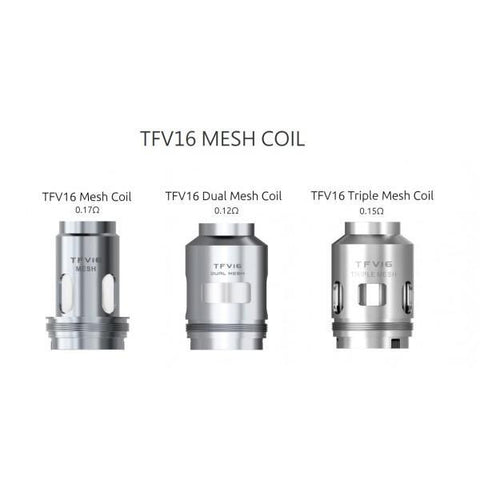Smok TFV16 Mesh 3pk Coils