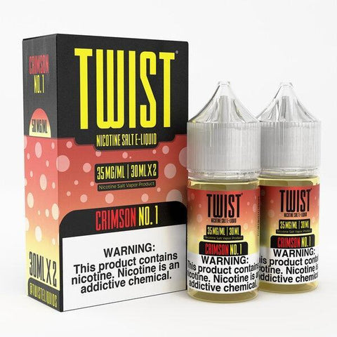 Twist Salt Crimson No.1