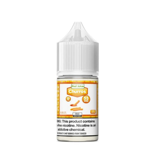 Pod Juice Salt Churros Nephos Vapes Pod Juice Salt Churros Nephos Vapes