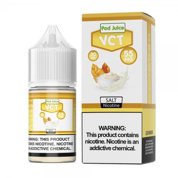 Pod Juice Salt Vanilla Custard Tobacco – Nephos Vapes