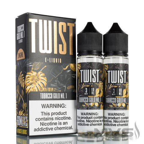 Twist Tobacco Gold No. 1 Single