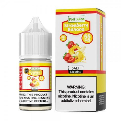 Pod Juice Salt Strawberry Banana