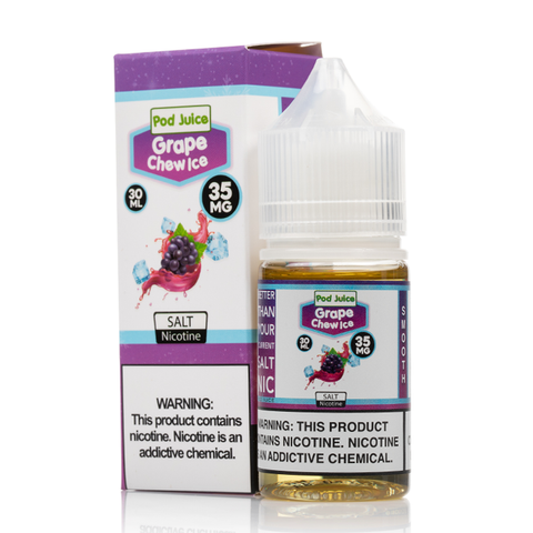 Pod Juice Salt Grape Chew Freeze