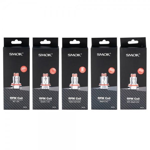 Smok RPM Replacement 5pk Coils