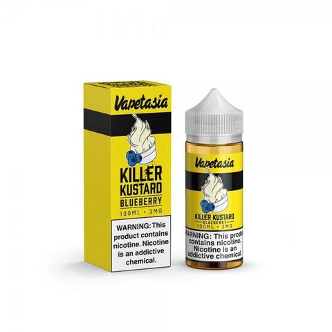 Vapetasia Killer Kustard Blueberry